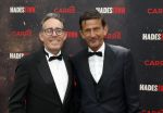 Amsterdsam 29 juni 2025
Premiere Hadestown in Carre. Cornald Maas met partner
