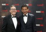 Amsterdsam 29 juni 2025
Premiere Hadestown in Carre. Cornald Maas met partner