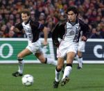 Rotterdam, 20 december 1998
Feyenoord-AJAX, eindstand 1-1
Dani op de achtergrond Danny Blind