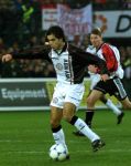 Rotterdam, 20 december 1998
Feyenoord-AJAX, eindstand 1-1
DANI op de achtergrond Jon Dahl Tomasson