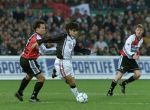 Rotterdam, 20 december 1998
Feyenoord-AJAX, eindstand 1-1
Dani is Jean Paul v Gastel te v lug af rechts op de foto john Dahl Thomasson