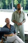Amsterdam 13 juli 2025
Presentatie boek Dave Roelvink bij restaurant de Bosbaan . Aanwezig oa zijn vriendin Marijn Kuipers vader Dries Roelvink Honoria Roelvink Donny Roelvink en zijn moeder Lucienne Kenter.