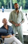 Amsterdam 13 juli 2025
Presentatie boek Dave Roelvink bij restaurant de Bosbaan . Aanwezig oa zijn vriendin Marijn Kuipers vader Dries Roelvink Honoria Roelvink Donny Roelvink en zijn moeder Lucienne Kenter.
