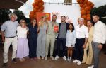 Amsterdam 13 juli 2025
Presentatie boek Dave Roelvink bij restaurant de Bosbaan . Aanwezig oa zijn vriendin Marijn Kuipers vader Dries Roelvink Honoria Roelvink Donny Roelvink en zijn moeder Lucienne Kenter.
Dave Roelvink en Jaap Hulsmann en partners