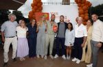 Amsterdam 13 juli 2025
Presentatie boek Dave Roelvink bij restaurant de Bosbaan . Aanwezig oa zijn vriendin Marijn Kuipers vader Dries Roelvink Honoria Roelvink Donny Roelvink en zijn moeder Lucienne Kenter.
Dave Roelvink en Jaap Hulsmann en partners