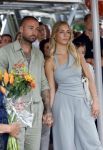 Amsterdam 13 juli 2025
Presentatie boek Dave Roelvink bij restaurant de Bosbaan . Aanwezig oa zijn vriendin Marijn Kuipers vader Dries Roelvink Honoria Roelvink Donny Roelvink en zijn moeder Lucienne Kenter.