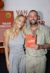 Amsterdam 13 juli 2025
Presentatie boek Dave Roelvink bij restaurant de Bosbaan . Aanwezig oa zijn vriendin Marijn Kuipers vader Dries Roelvink Honoria Roelvink Donny Roelvink en zijn moeder Lucienne Kenter.