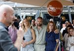 Amsterdam 13 juli 2025
Presentatie boek Dave Roelvink bij restaurant de Bosbaan . Aanwezig oa zijn vriendin Marijn Kuipers vader Dries Roelvink Honoria Roelvink Donny Roelvink en zijn moeder Lucienne Kenter.