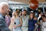 Amsterdam 13 juli 2025
Presentatie boek Dave Roelvink bij restaurant de Bosbaan . Aanwezig oa zijn vriendin Marijn Kuipers vader Dries Roelvink Honoria Roelvink Donny Roelvink en zijn moeder Lucienne Kenter.