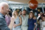 Amsterdam 13 juli 2025
Presentatie boek Dave Roelvink bij restaurant de Bosbaan . Aanwezig oa zijn vriendin Marijn Kuipers vader Dries Roelvink Honoria Roelvink Donny Roelvink en zijn moeder Lucienne Kenter.