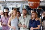 Amsterdam 13 juli 2025
Presentatie boek Dave Roelvink bij restaurant de Bosbaan . Aanwezig oa zijn vriendin Marijn Kuipers vader Dries Roelvink Honoria Roelvink Donny Roelvink en zijn moeder Lucienne Kenter.