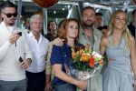 Amsterdam 13 juli 2025
Presentatie boek Dave Roelvink bij restaurant de Bosbaan . Aanwezig oa zijn vriendin Marijn Kuipers vader Dries Roelvink Honoria Roelvink Donny Roelvink en zijn moeder Lucienne Kenter.