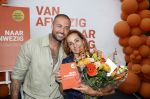 Amsterdam 13 juli 2025
Presentatie boek Dave Roelvink bij restaurant de Bosbaan . Aanwezig oa zijn vriendin Marijn Kuipers vader Dries Roelvink Honoria Roelvink Donny Roelvink en zijn moeder Lucienne Kenter.