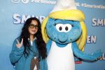 Leidschendam 6 juli 2025
Premiere Smurfen film bij Kinepolis . Aanwezig oa van de stemmencast Roxy Dekker Luuk v Leeuwen Julia Tan en Thorn de Vries .  Denise Aznam kwam met haar dochter