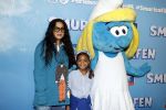 Leidschendam 6 juli 2025
Premiere Smurfen film bij Kinepolis . Aanwezig oa van de stemmencast Roxy Dekker Luuk v Leeuwen Julia Tan en Thorn de Vries .  Denise Aznam kwam met haar dochter
