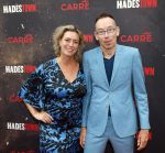 Amsterdsam 29 juni 2025
Premiere Hadestown in Carre. Dolf Jansen en zijn vrouw