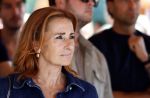 Amsterdam 13 juli 2025
Presentatie boek Dave Roelvink bij restaurant de Bosbaan . Aanwezig oa zijn vriendin Marijn Kuipers vader Dries Roelvink Honoria Roelvink Donny Roelvink en zijn moeder Lucienne Kenter.