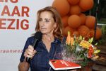 Amsterdam 13 juli 2025
Presentatie boek Dave Roelvink bij restaurant de Bosbaan . Aanwezig oa zijn vriendin Marijn Kuipers vader Dries Roelvink Honoria Roelvink Donny Roelvink en zijn moeder Lucienne Kenter.