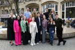 Amsterdam 30 januari 2025
 In Cafe Americain Amsterdam vond de officiÃ«le perspresentatie van de nieuwe versie van de musicalklassieker Elisabeth Tijdens deze presentatie wordt de volledige cast voorgesteld. Oa Pia Douwes William Spaaij MIlan v Waardenburg en Danique Dusee . Albert Verlinde is de producent