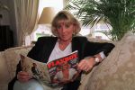 Ellen Soeters de eerste playmate van playboy in 1983
fotografeerd in haar nieuwe woning 1998