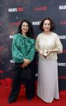 Amsterdsam 29 juni 2025
Premiere Hadestown in Carre. Femke Halsema en Touria Meliani