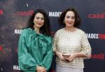 Amsterdsam 29 juni 2025
Premiere Hadestown in Carre. Femke Halsema en Touria Meliani
