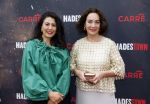 Amsterdsam 29 juni 2025
Premiere Hadestown in Carre. Femke Halsema en Touria Meliani