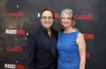 Amsterdsam 29 juni 2025
Premiere Hadestown in Carre. Fred Boot met zijn vrouw