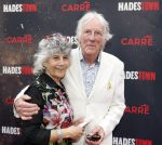 Amsterdsam 29 juni 2025
Premiere Hadestown in Carre. Freek de Jonge kwam met zijn vrouw