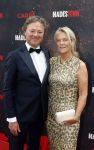 Amsterdsam 29 juni 2025
Premiere Hadestown in Carre. Frits Sissing met vrouw