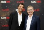 Amsterdsam 29 juni 2025
Premiere Hadestown in Carre. Hans Cornelisse met partner