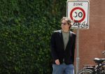 Amsterdam 15 juli 2025
Hans Teeuwen op straat  in Amsterdam zuid.