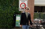 Amsterdam 15 juli 2025
Hans Teeuwen op straat  in Amsterdam zuid.