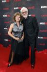 Amsterdsam 29 juni 2025
Premiere Hadestown in Carre. Henriette Tol met partner Rob Snoek
