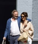 Amsterdam 17 juli 2025
Herman Heinsbroek met zijn vriendin Leontine Willemse in Amsterdam zuid.