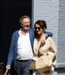 Amsterdam 17 juli 2025
Herman Heinsbroek met zijn vriendin Leontine Willemse in Amsterdam zuid.