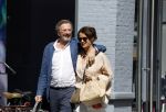 Amsterdam 17 juli 2025
Herman Heinsbroek met zijn vriendin Leontine Willemse in Amsterdam zuid.