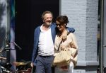 Amsterdam 17 juli 2025
Herman Heinsbroek met zijn vriendin Leontine Willemse in Amsterdam zuid.