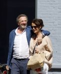 Amsterdam 17 juli 2025
Herman Heinsbroek met zijn vriendin Leontine Willemse in Amsterdam zuid.