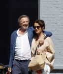 Amsterdam 17 juli 2025
Herman Heinsbroek met zijn vriendin Leontine Willemse in Amsterdam zuid.
