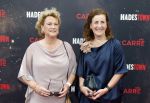 Amsterdsam 29 juni 2025
Premiere Hadestown in Carre. Ingrid van Engelshoven met een vriendin