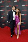 Amsterdsam 29 juni 2025
Premiere Hadestown in Carre. Isabelle v d Boomen met partner Robbert Jonkheer