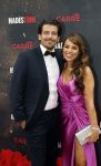Amsterdsam 29 juni 2025
Premiere Hadestown in Carre. Isabelle v d Boomen met partner Robbert Jonkheer