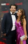 Amsterdsam 29 juni 2025
Premiere Hadestown in Carre. Isabelle v d Boomen met partner Robbert Jonkheer