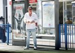 Amsterdam 1 juli 2025
Jack Spijkerman wacht in Amsterdam zuid op de tram