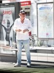 Amsterdam 1 juli 2025
Jack Spijkerman wacht in Amsterdam zuid op de tram