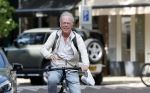 Amsterdam 15 juli 2025
Jack Spijkerman op de fiets  in Amsterdam zuid.