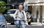 Amsterdam 15 juli 2025
Jack Spijkerman op de fiets  in Amsterdam zuid.
