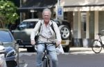 Amsterdam 15 juli 2025
Jack Spijkerman op de fiets  in Amsterdam zuid.