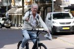 Amsterdam 15 juli 2025
Jack Spijkerman op de fiets  in Amsterdam zuid.